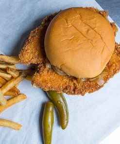 Boneless Breaded Porkchop