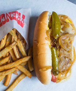 Maxwell Street Hot Dog