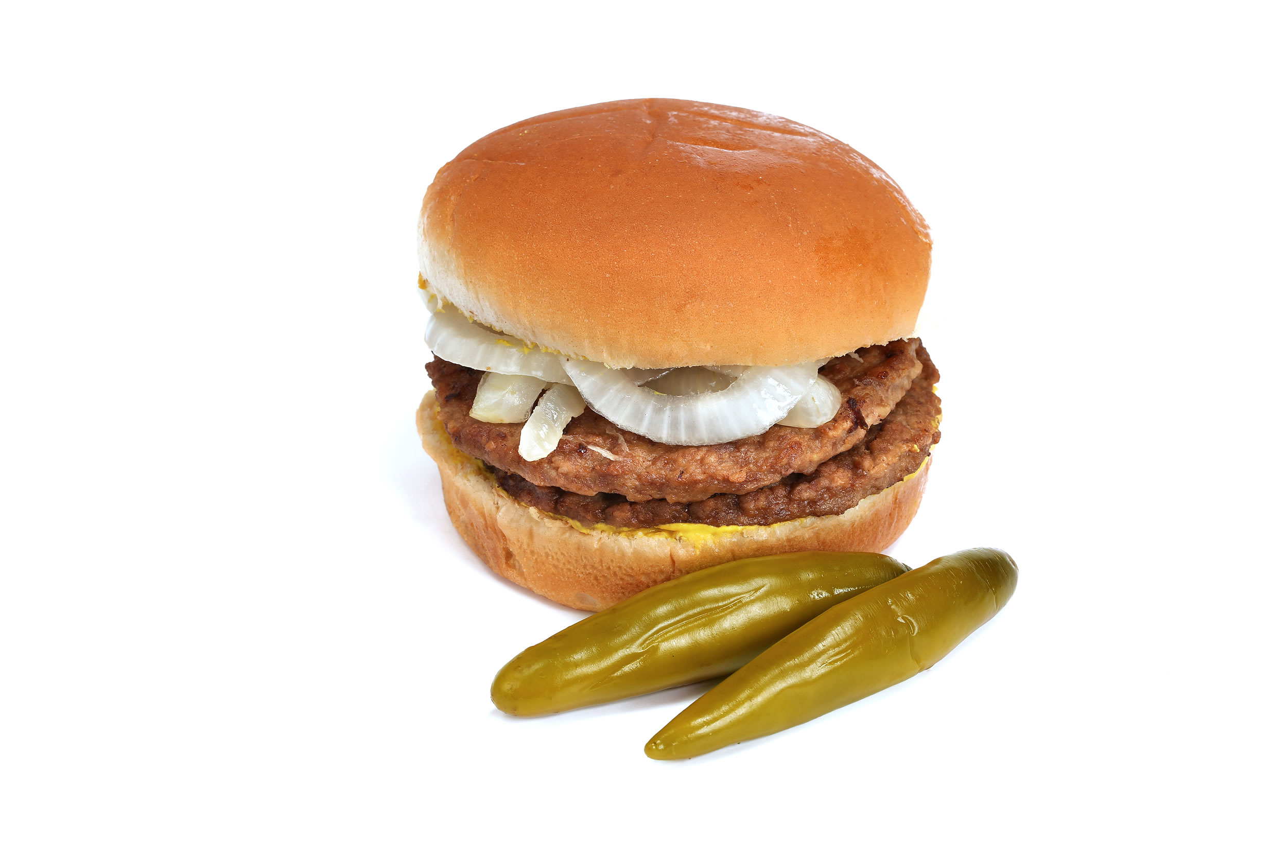 DOUBLE HAMBURGER