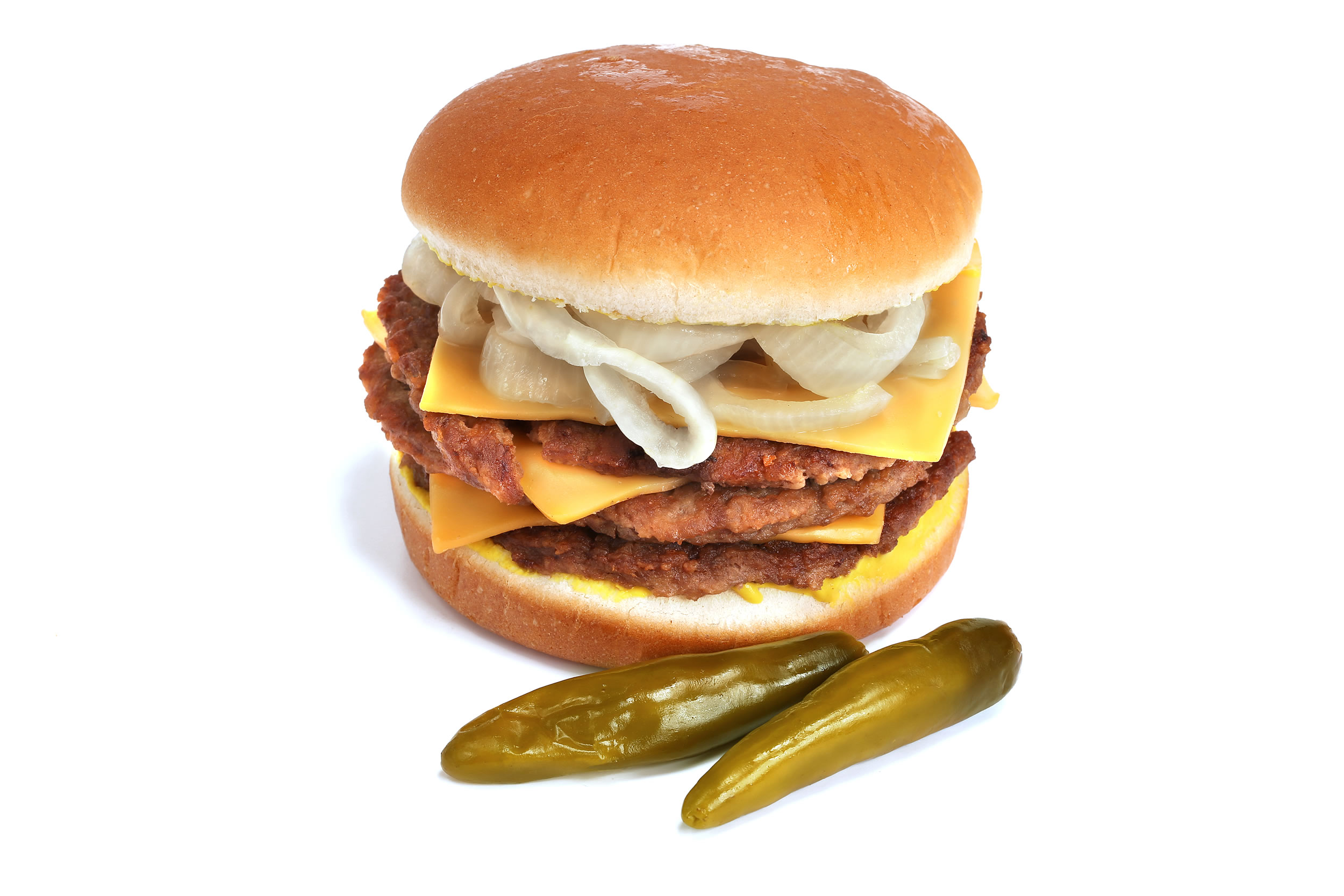 TRIPLE CHEESEBURGER